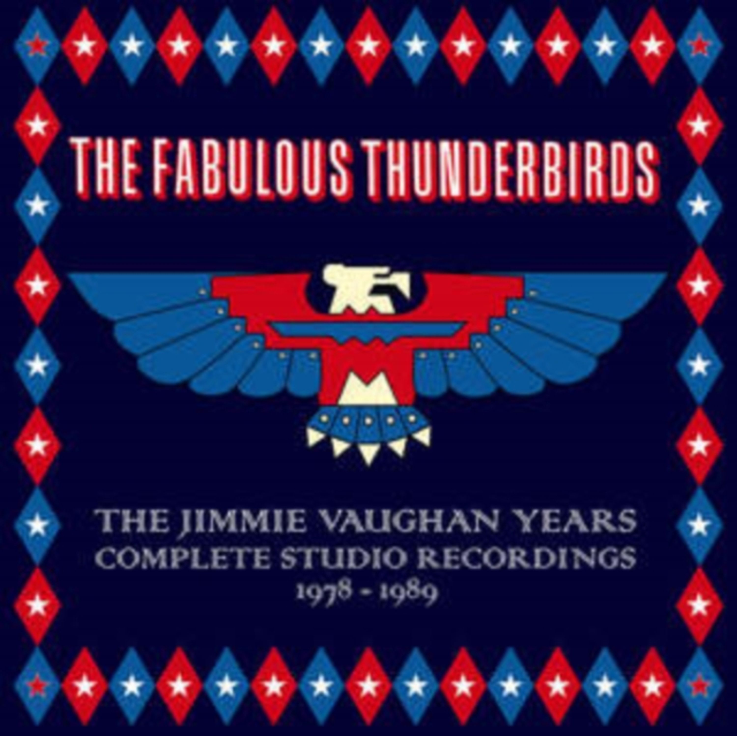 CD The Fabulous Thunderbirds - JIMMIE VAUGHAN YEARS. ...