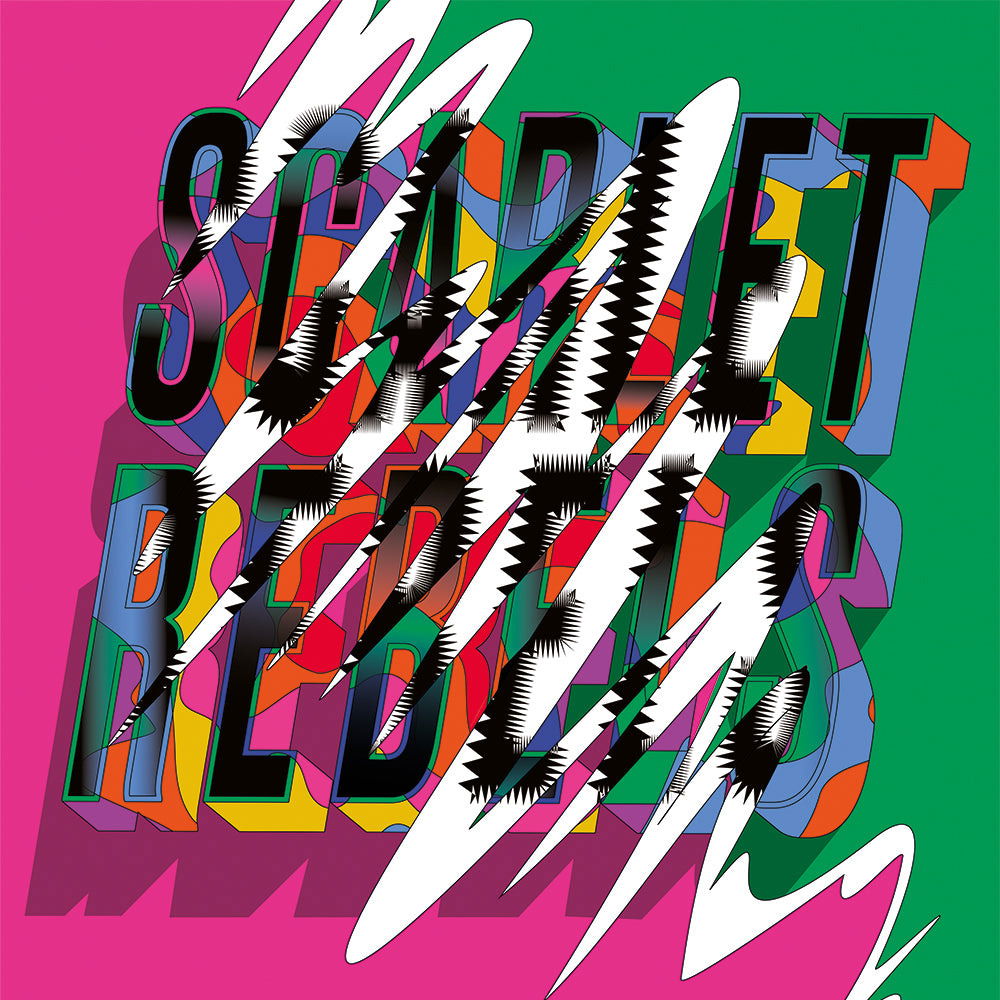 Vinyl Scarlet Rebels - WHERE THE COLOURS MEET