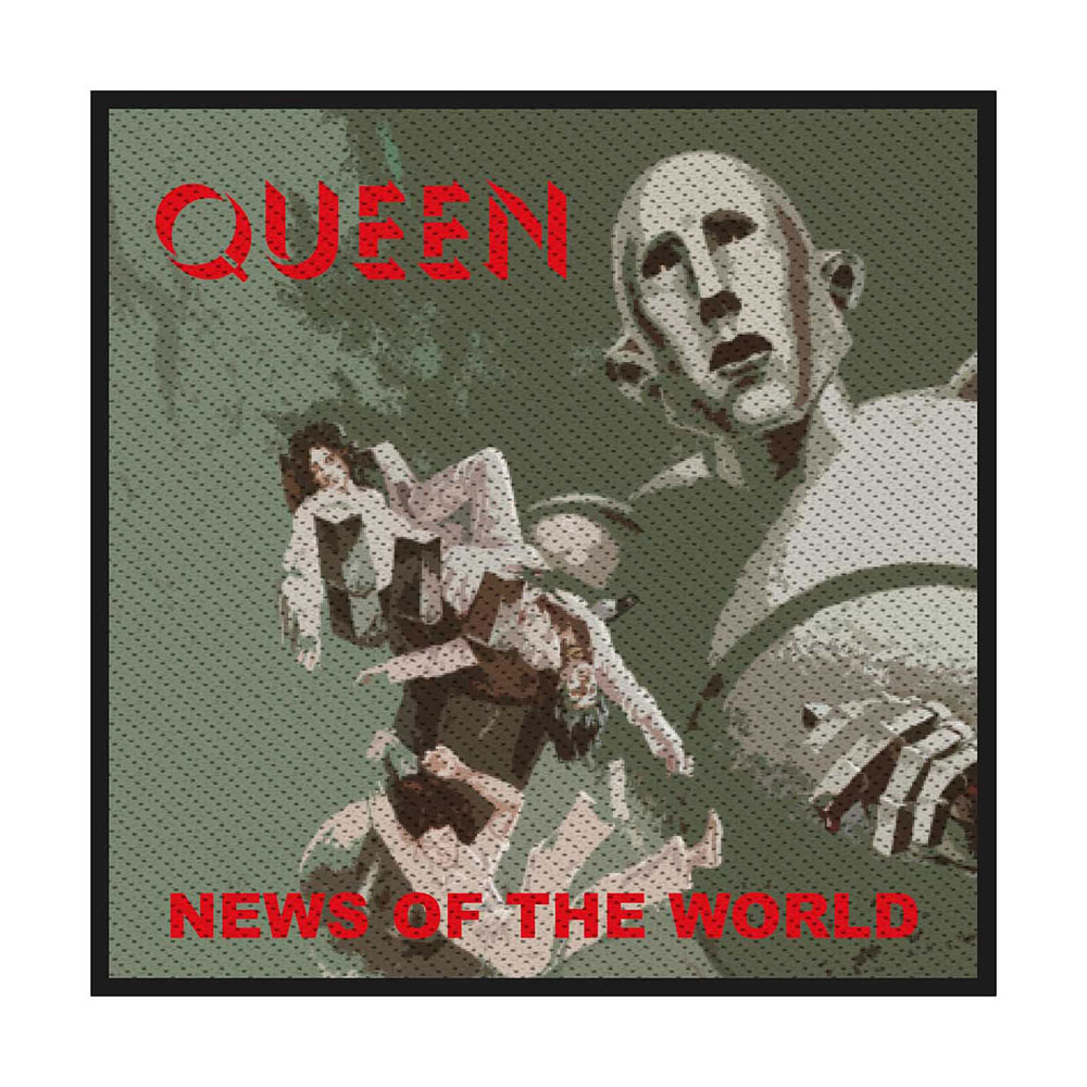 Nažehlovačka Queen - News of the World