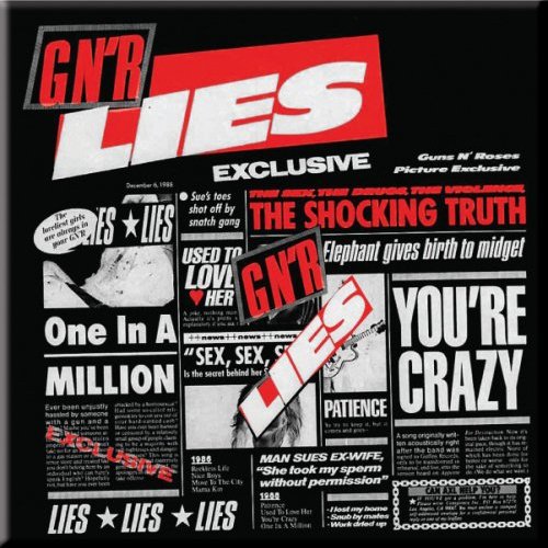 Magnetka Guns N’ Roses - Lies