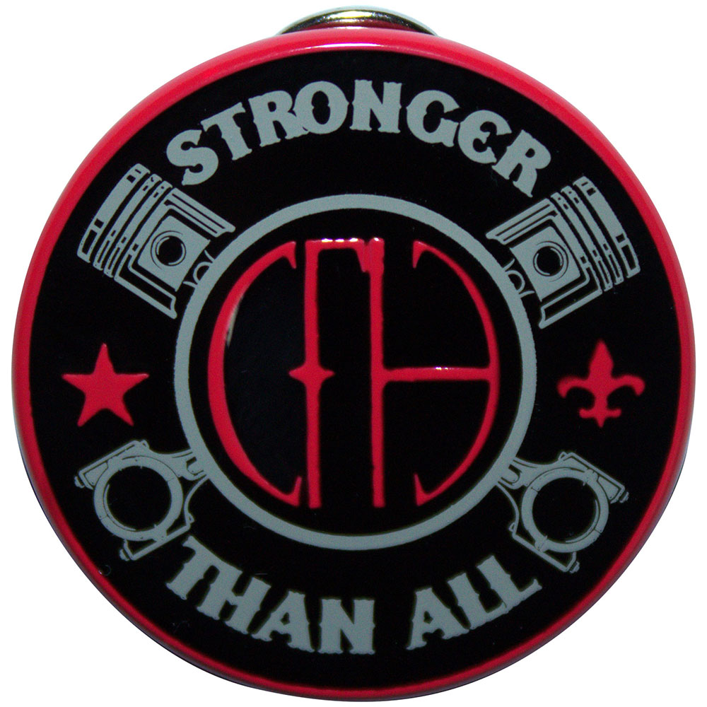 Odznak Pantera - Stronger