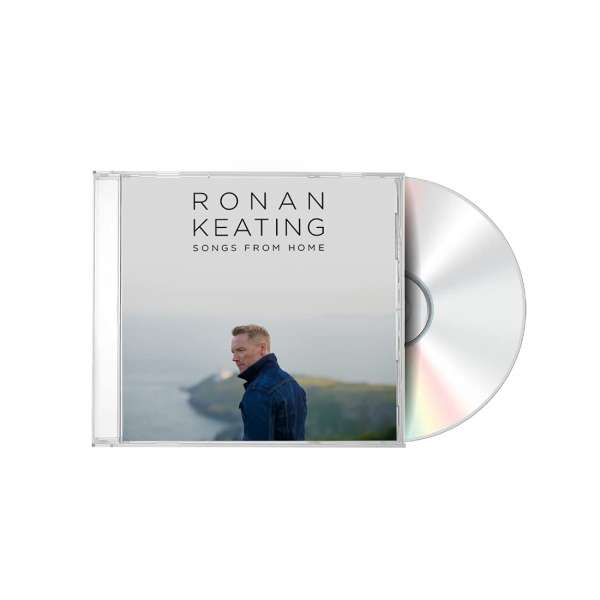 CD Ronan Keating - SONGS FROM HOME
