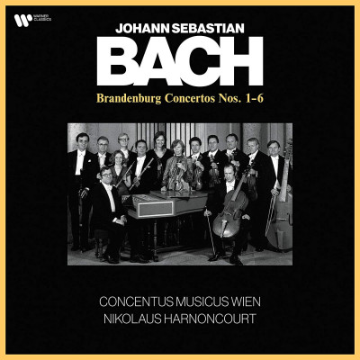 Vinyl - CONCENTUS MUSICUS WIEN / - BACH BRANDENBURG CONCERTOS NOS. 1-6