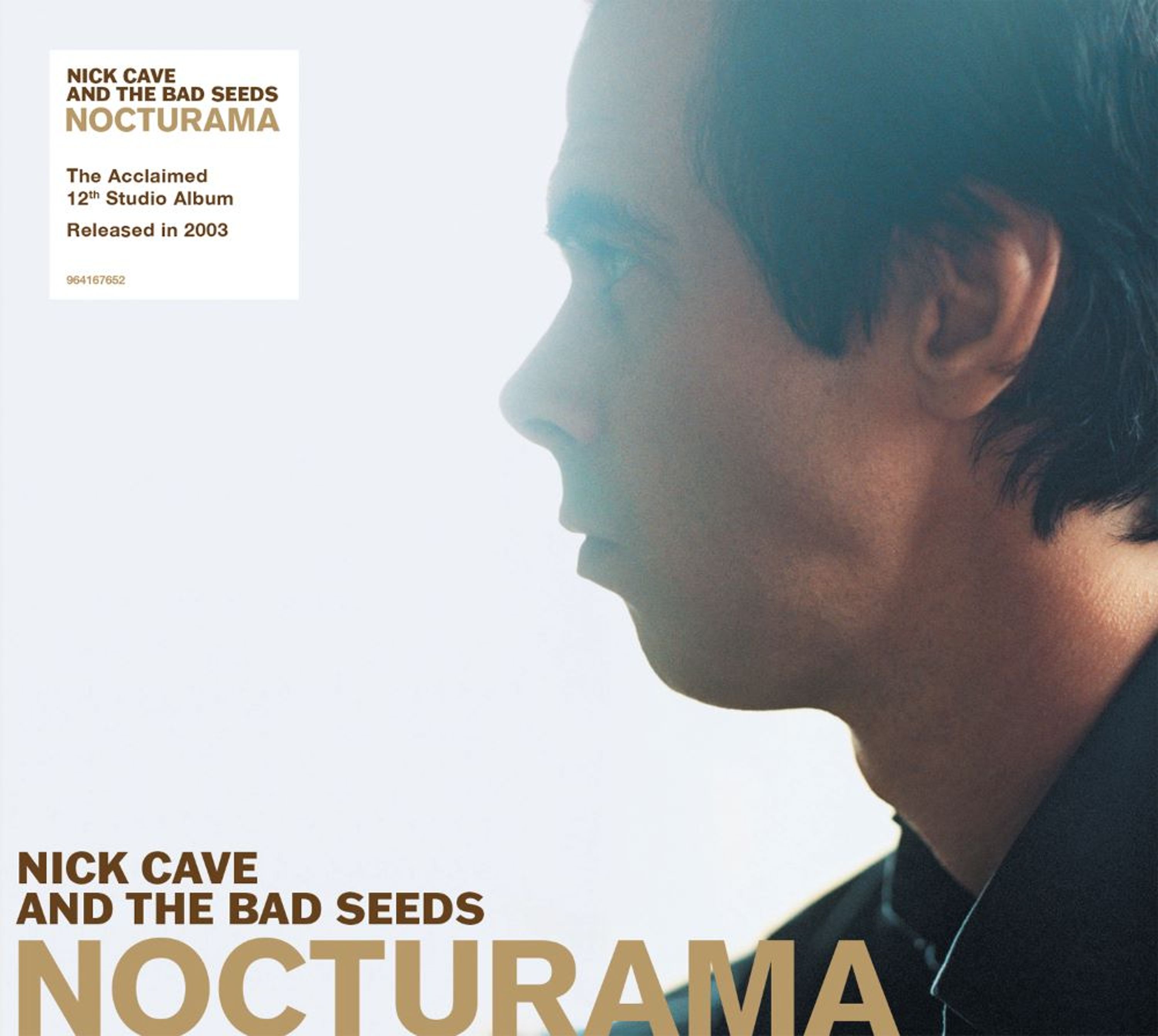 CD Nick Cave & The Bad Seeds - NOCTURAMA