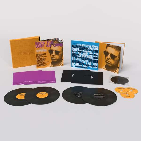 Vinyl Noel Gallagher's High Flying Birds - BACK THE WAY WE CAME: VOL.1 (2011-2021)