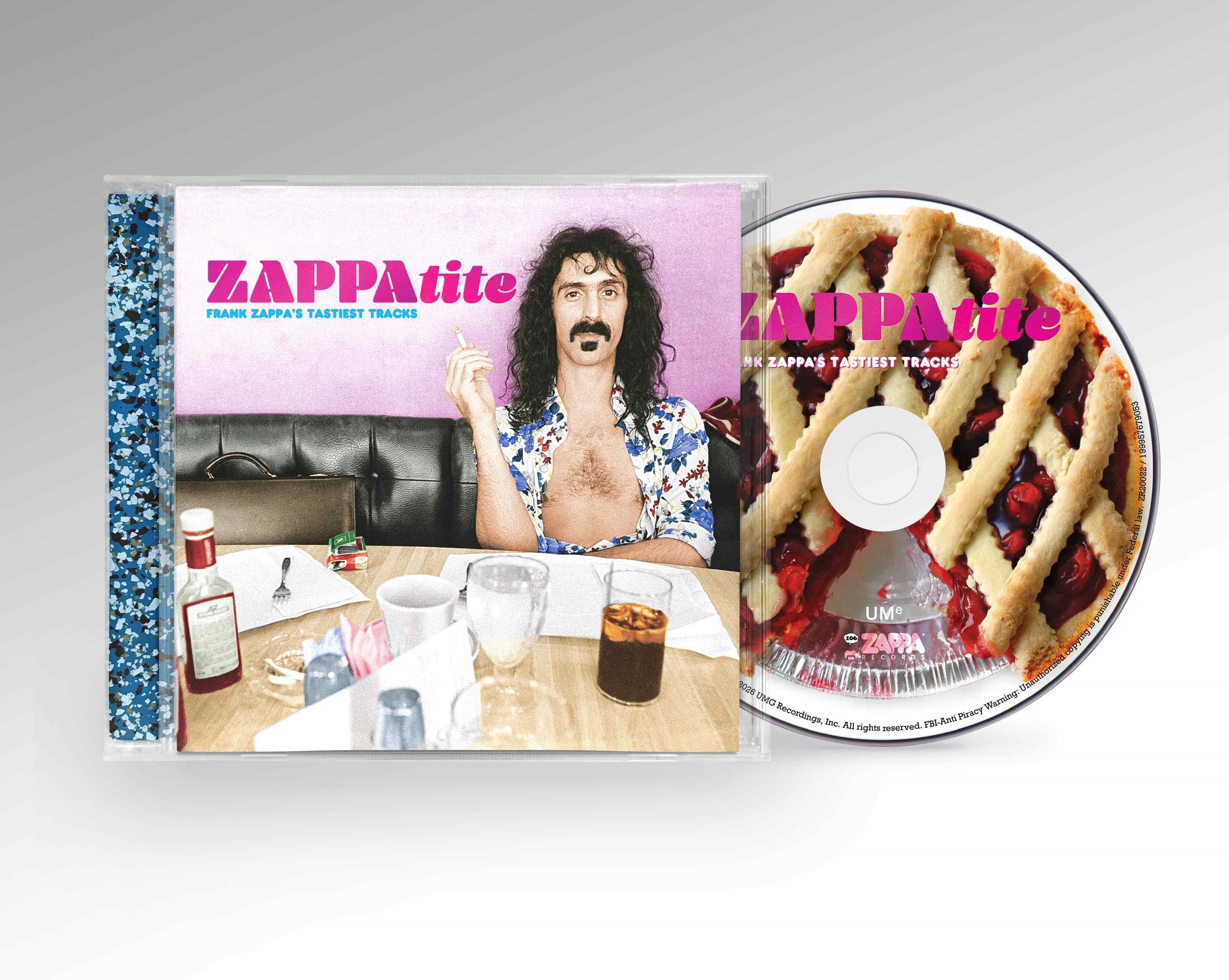 CD Frank Zappa - ZAPPATITE