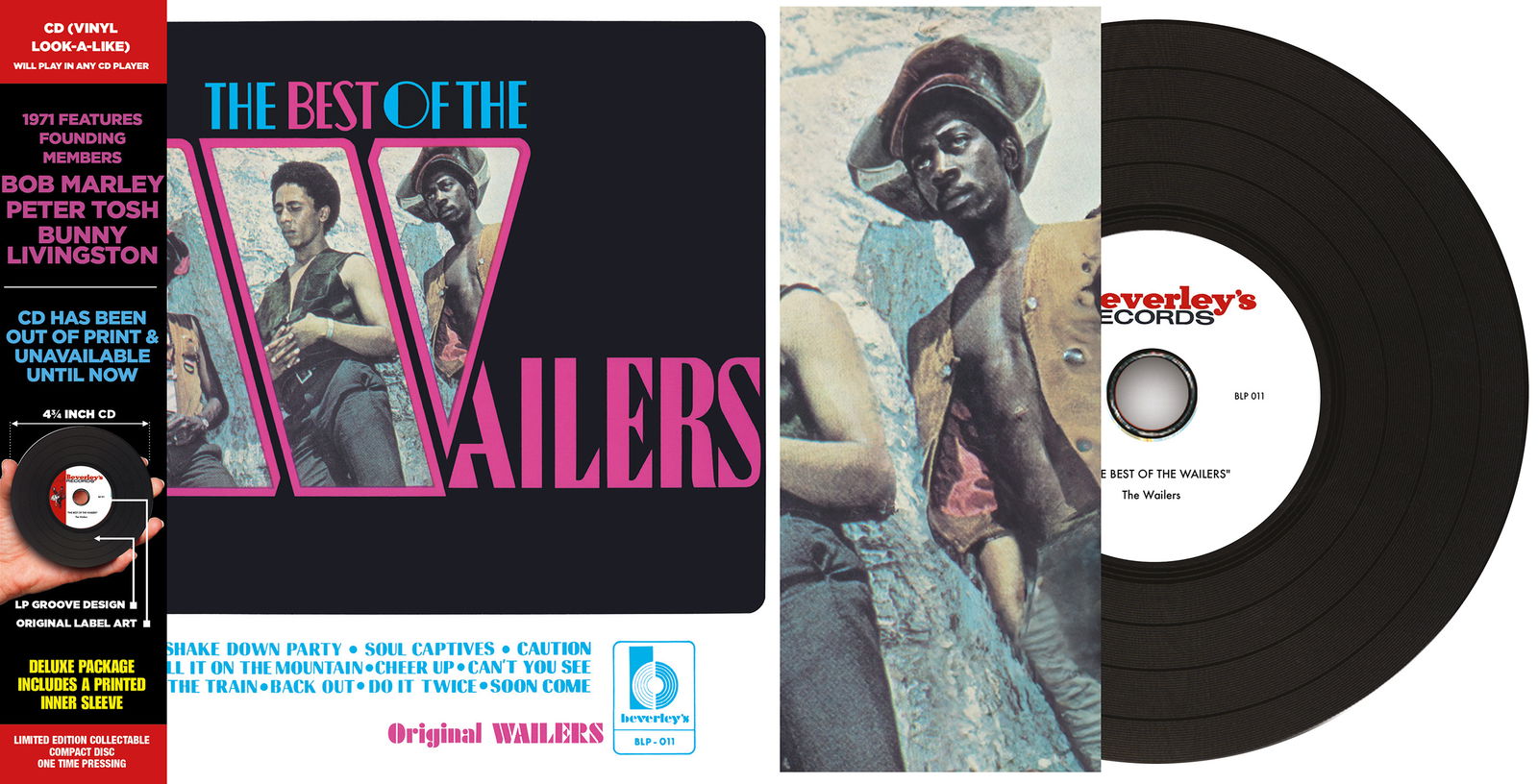 CD The Wailers - THE BEST OF THE WAILERS