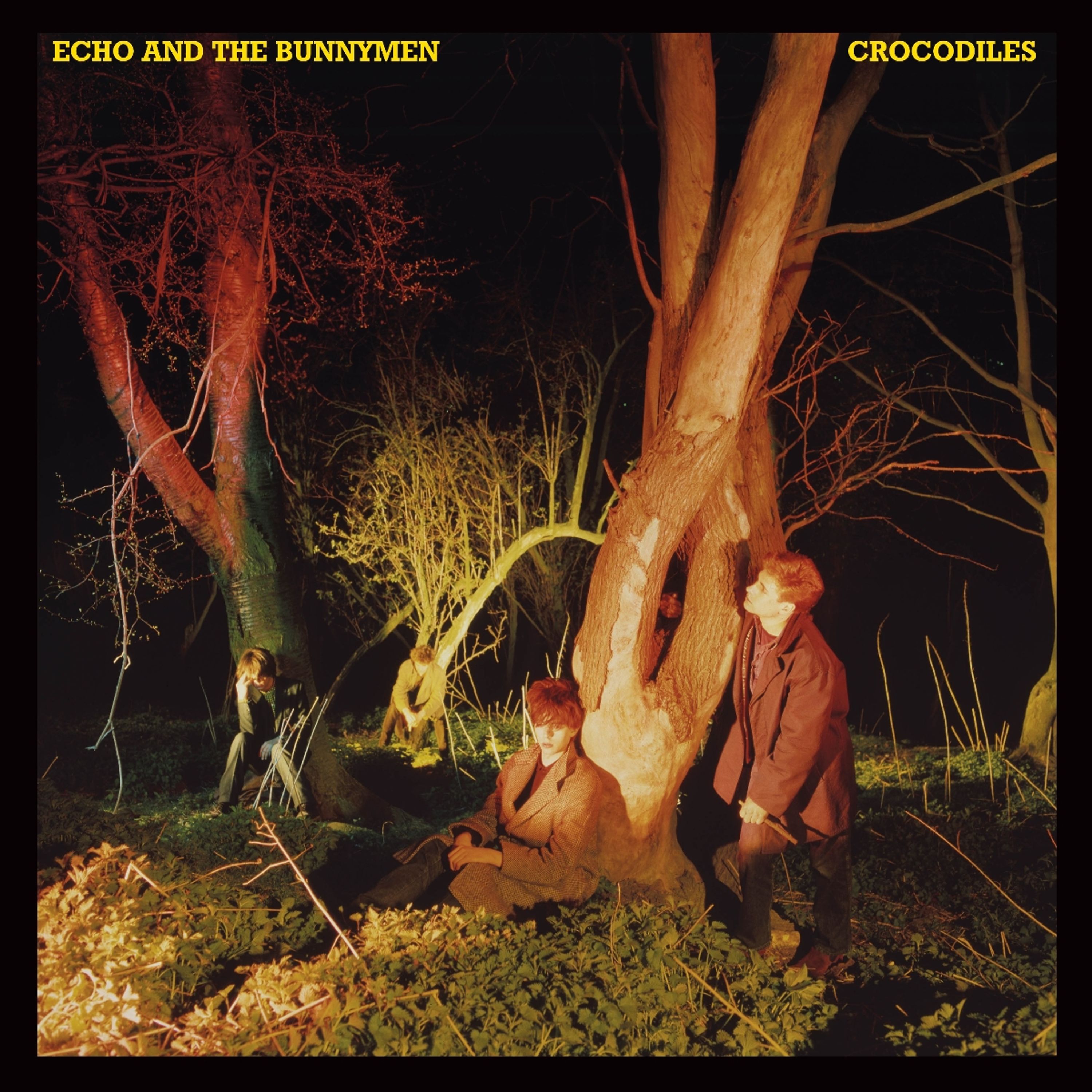 CD Echo & the Bunnymen - CROCODILES