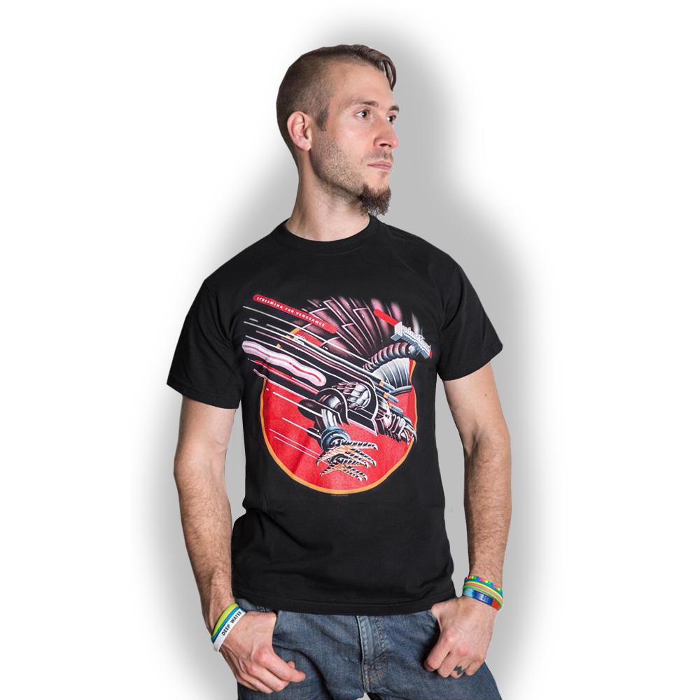 Tričko Judas Priest - Screaming for Vengeance, Unisex,Čierna,XXL