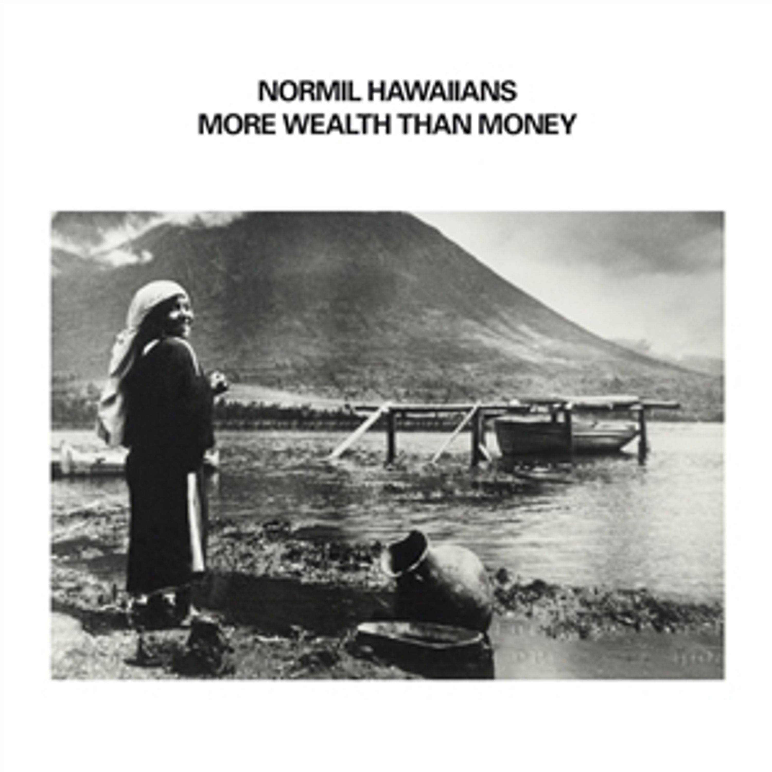 Vinyl Normil Hawaiians - MORE WEALTH THAN MONEY