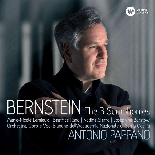 CD Orchestra dell'Accademia Nazionale di Santa Cecilia - BERNSTEIN: SYMPHONIES NOS. 1 - 3, PRELUDE, FUGUE & RIFFS