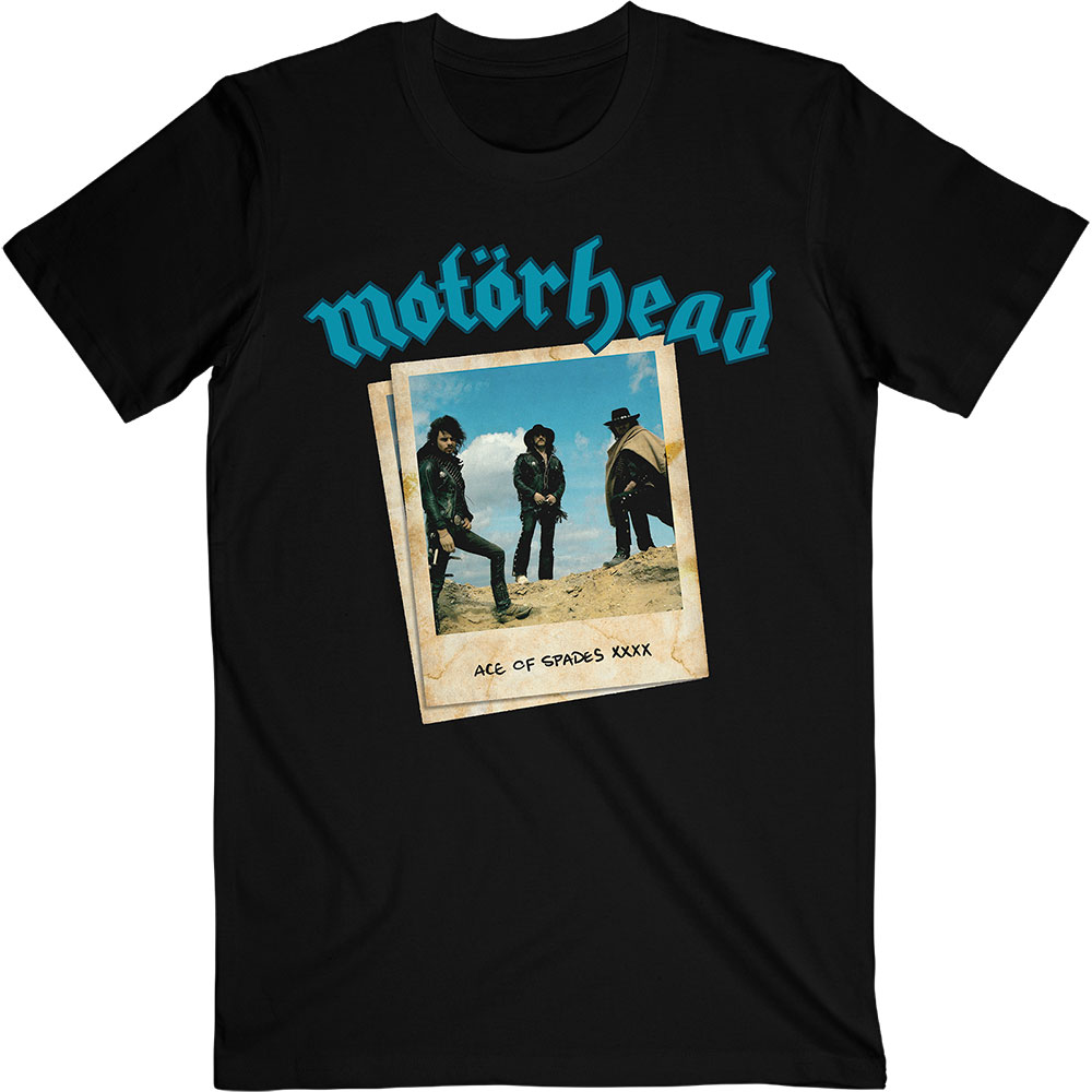 Tričko Motörhead - Ace of Spades Photo, Unisex,Čierna,XXL