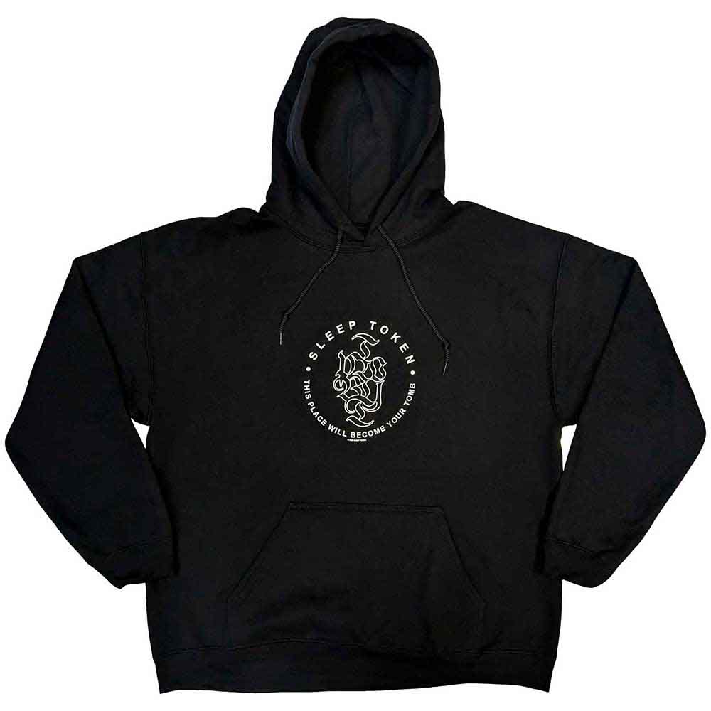 Mikina Sleep Token - Tomb, Unisex,Čierna,XXL