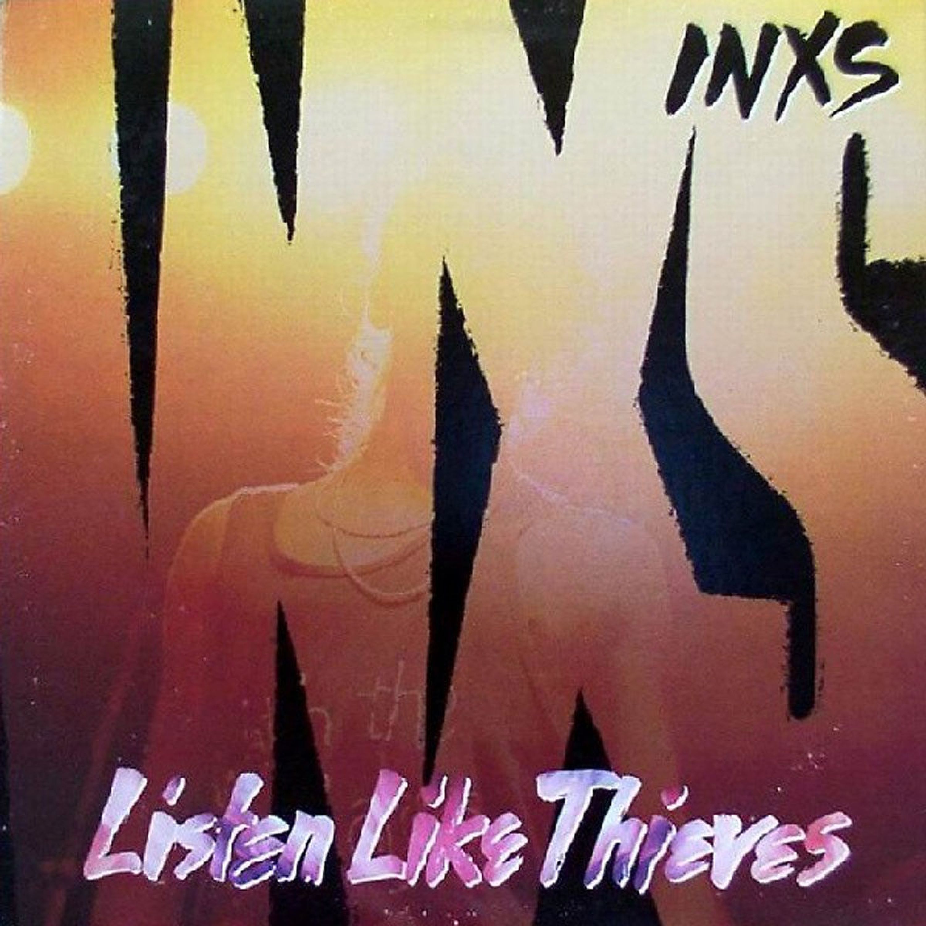 Vinyl INXS - LISTEN LIKE THIEVES