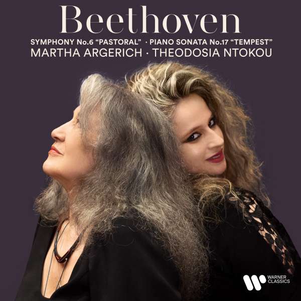 CD Martha Argerich and Theodosia Ntokou - BEETHOVEN