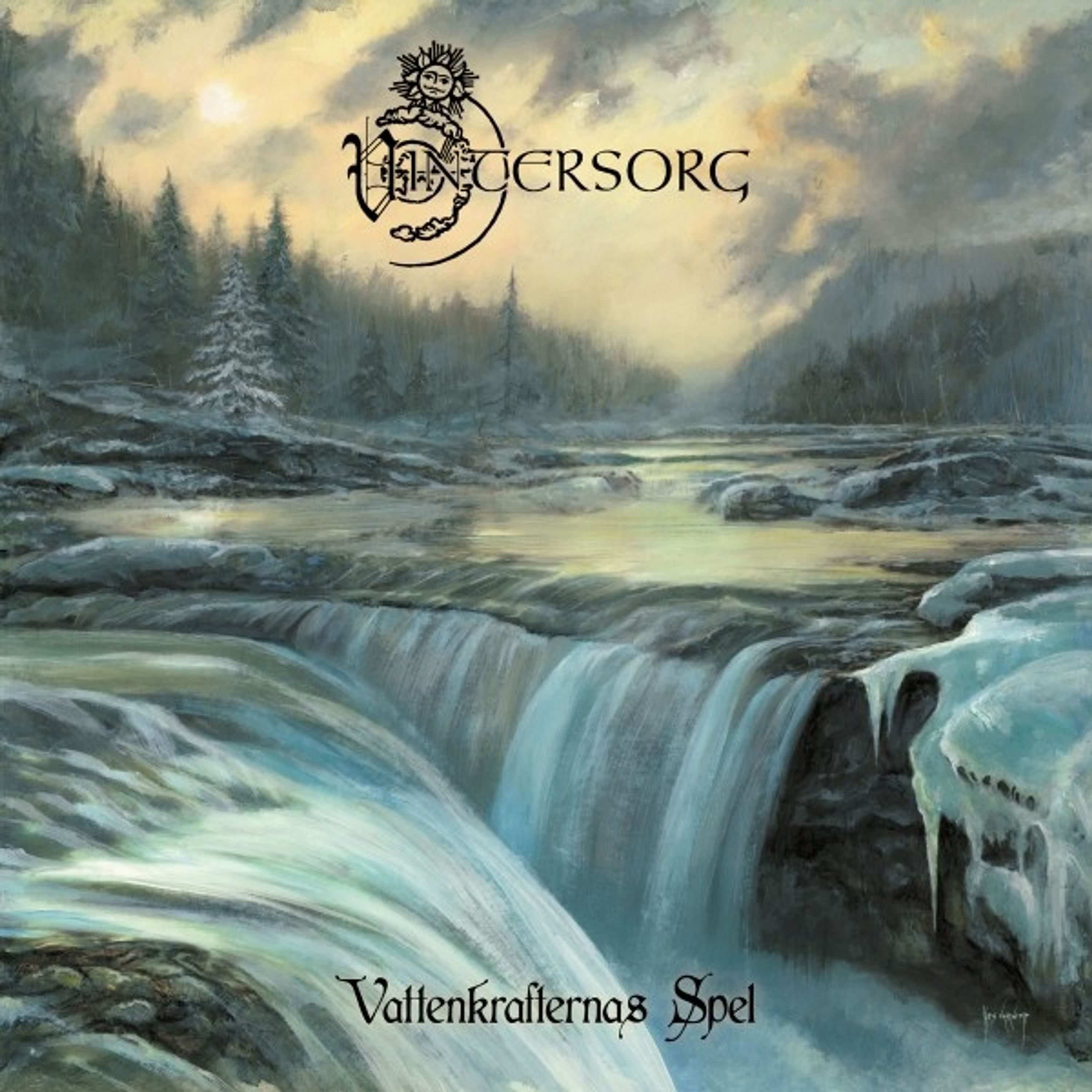 Vinyl Vintersorg - Vattenkrafternas Spel