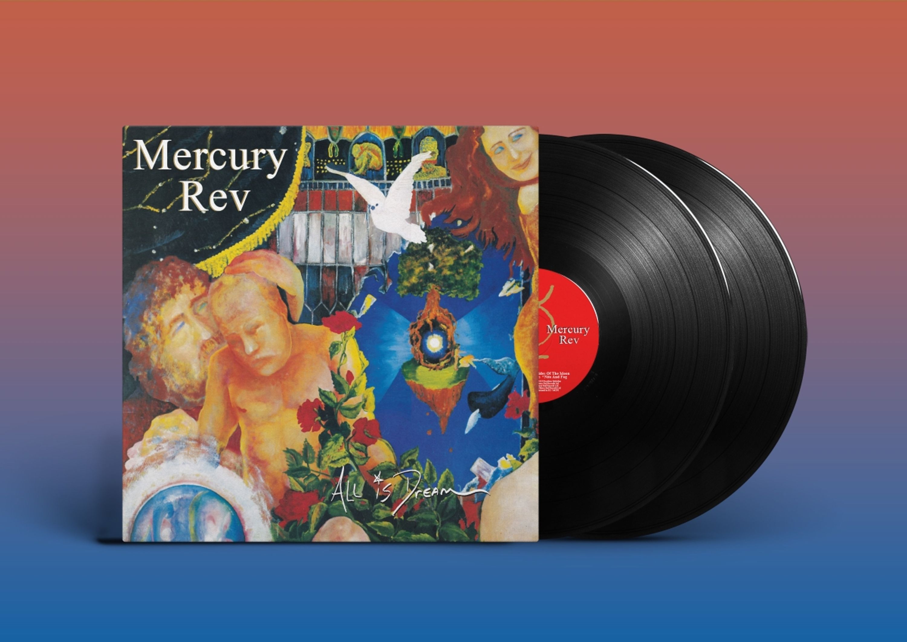 Vinyl Mercury Rev - ALL IS DREAM