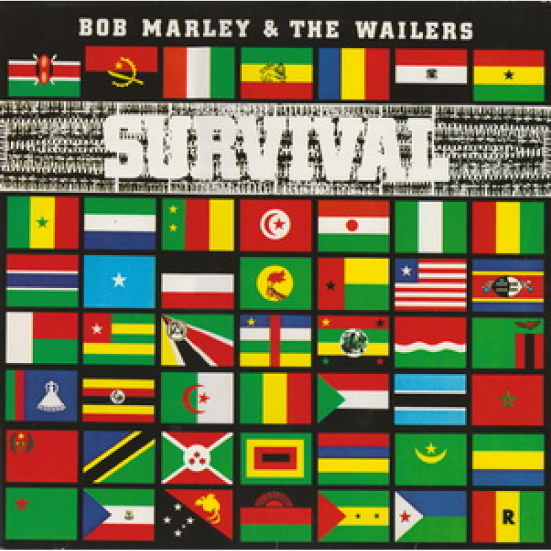 CD Bob Marley - Bob Marley & The Wailers - Survival