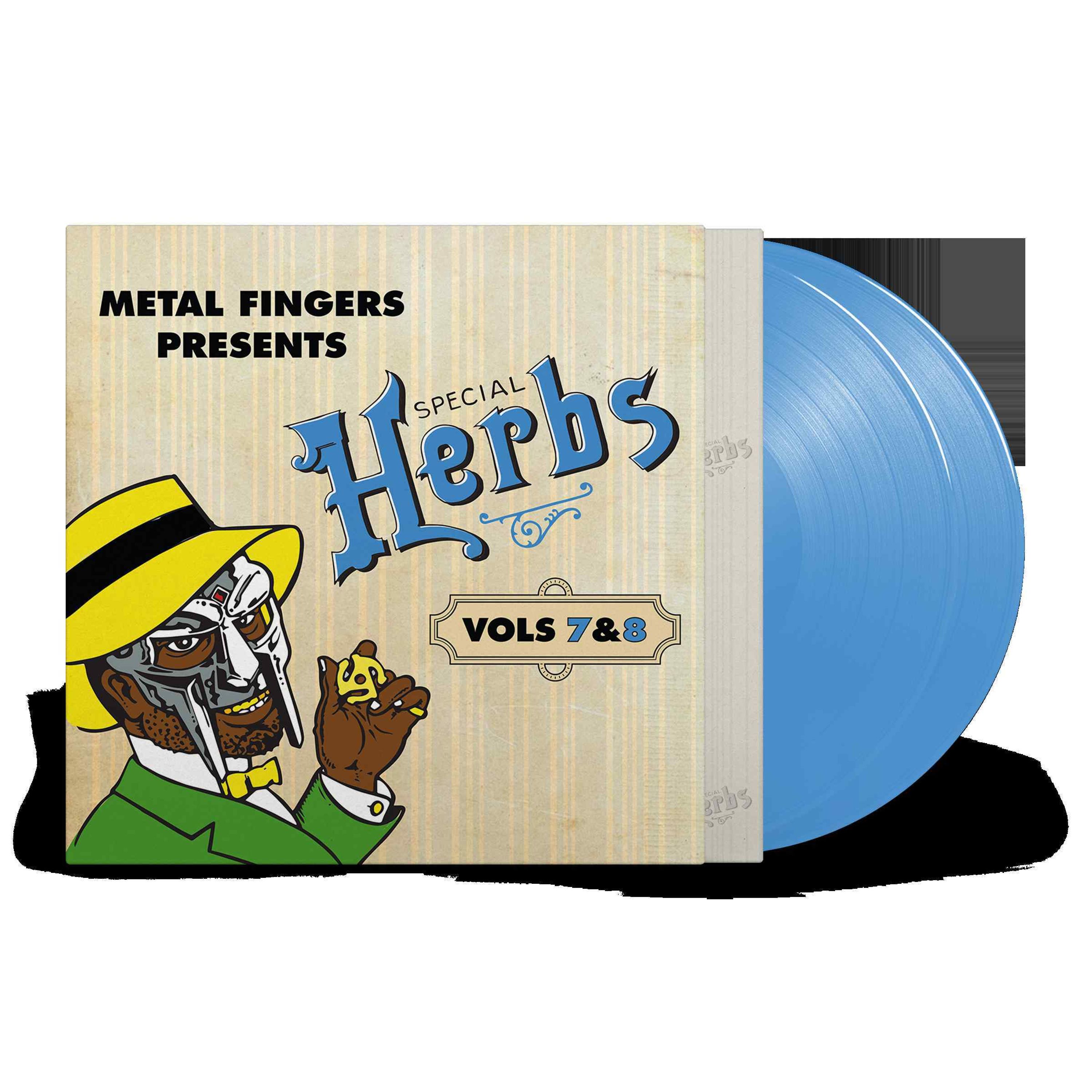 Vinyl MF Doom - METAL FINGERS PRESENTS: SPECIAL HERBS VOL 7&8