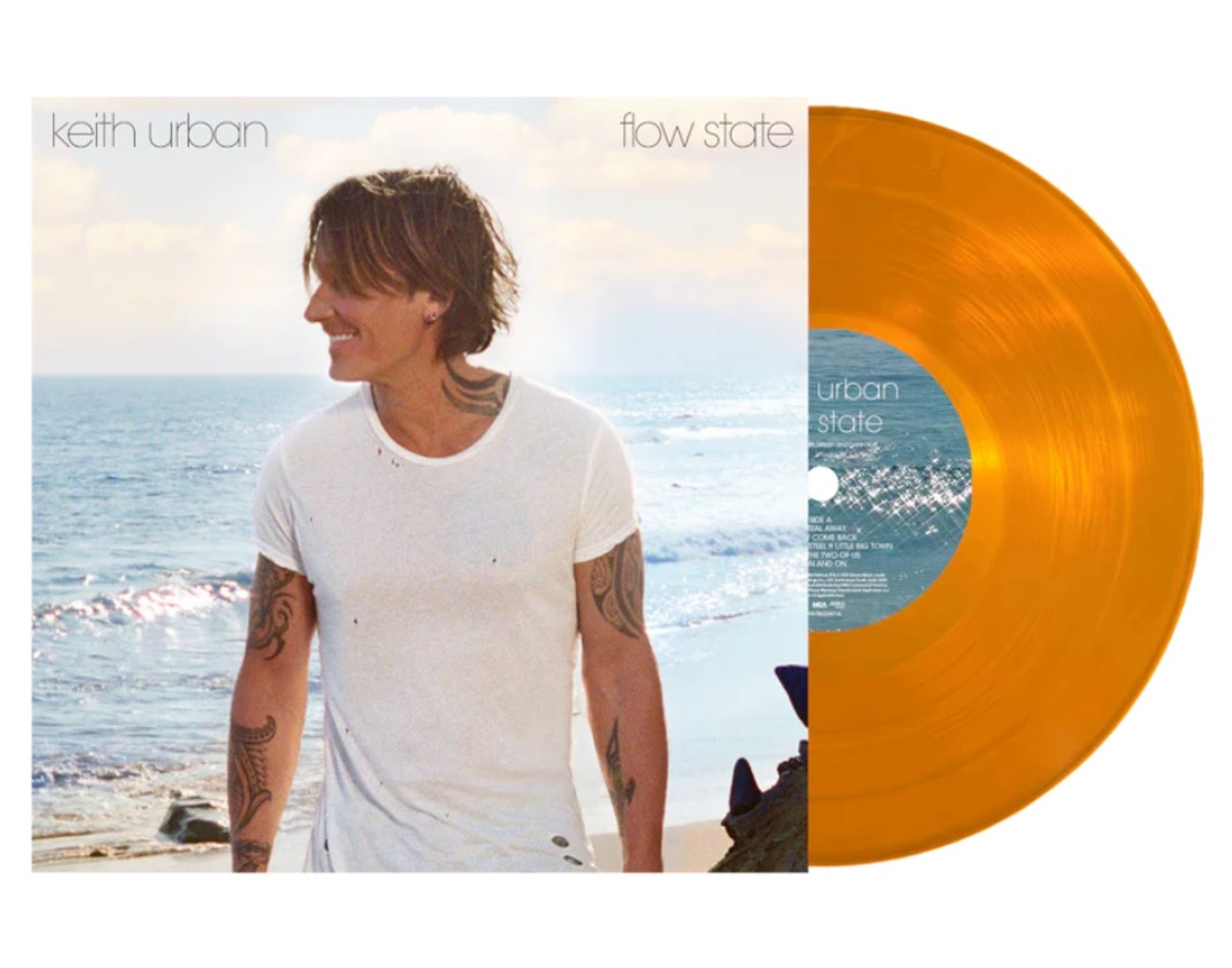 Vinyl Keith Urban - FLOW STATE