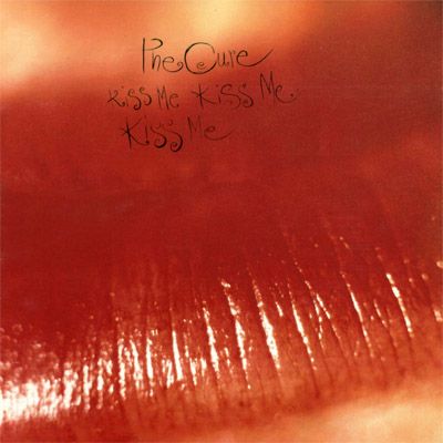 Vinyl The Cure - KISS ME, KISS ME, KISS ME
