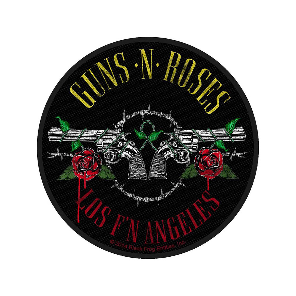 Nažehlovačka Guns N’ Roses - Los F'N Angeles