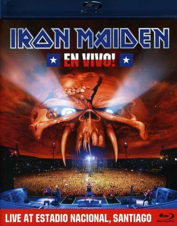 Blu-ray Iron Maiden - En Vivo!