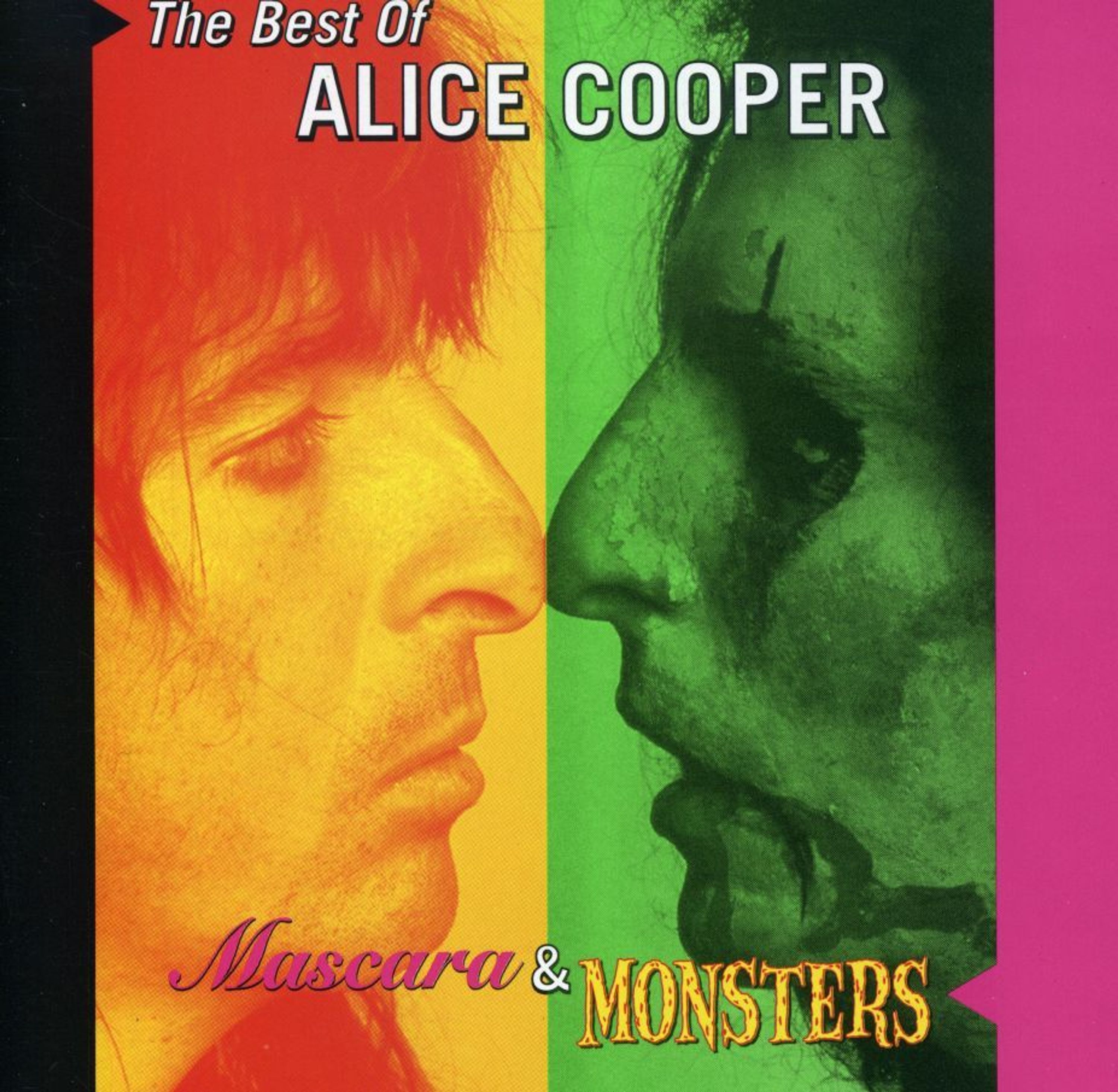 CD Alice Cooper - MASCARA & MONSTERS - THE BEST OF ALICE COOPER