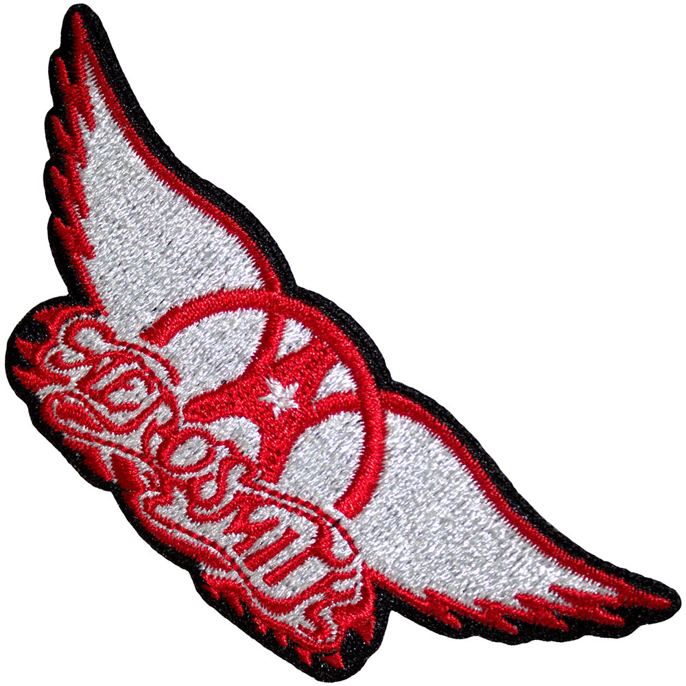 Nažehlovačka Aerosmith - Wings Red