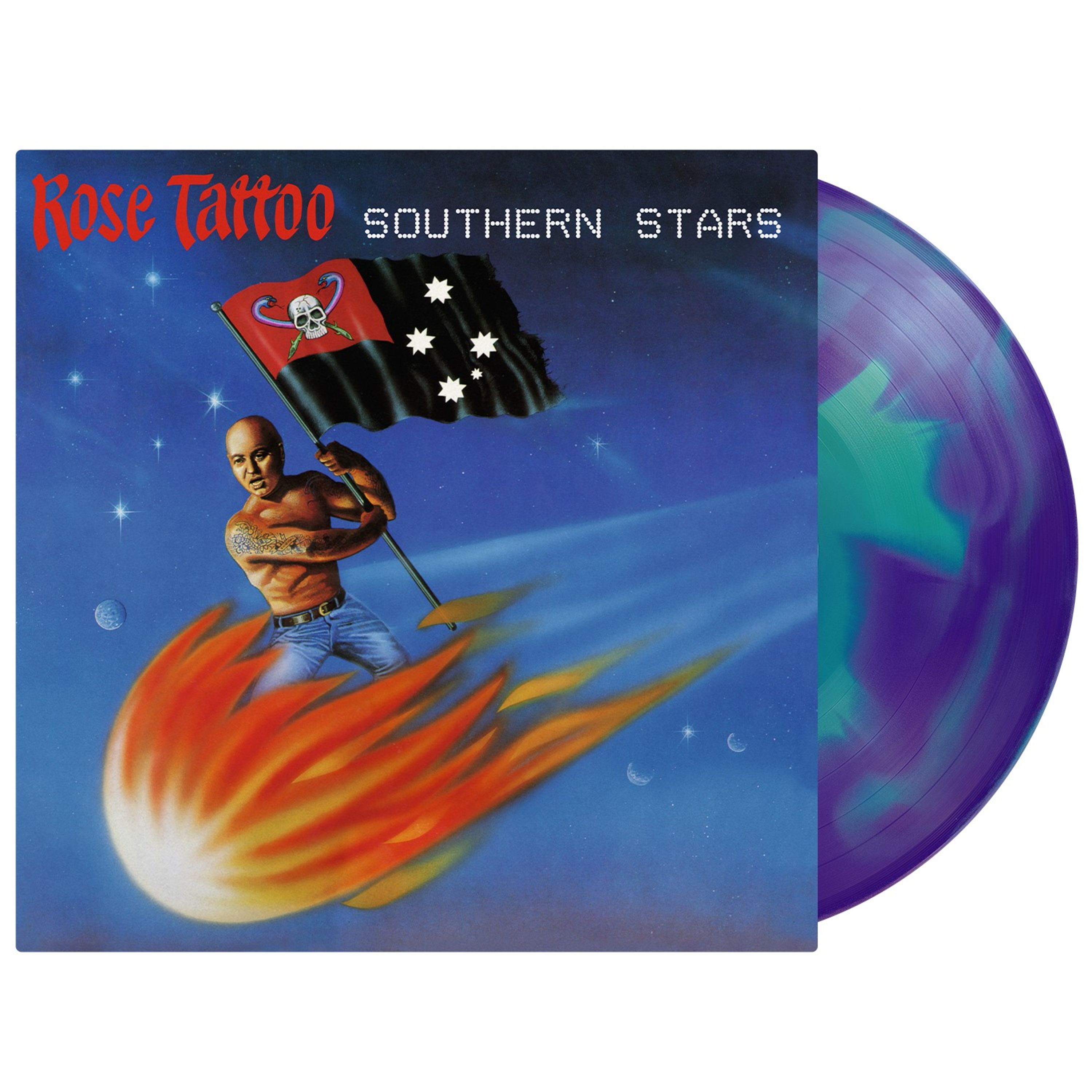 Vinyl Rose Tattoo - SOUTHERN STARS