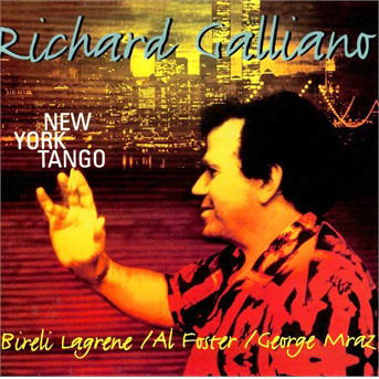 CD Richard Galliano - NEW YORK TANGO
