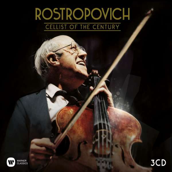 CD Mstislav Rostropovich - CELLIST OF THE CENTURY