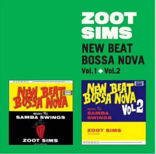 CD Zoot Sims Quartet - NEW BEAT BOSSA NOVA 1&2