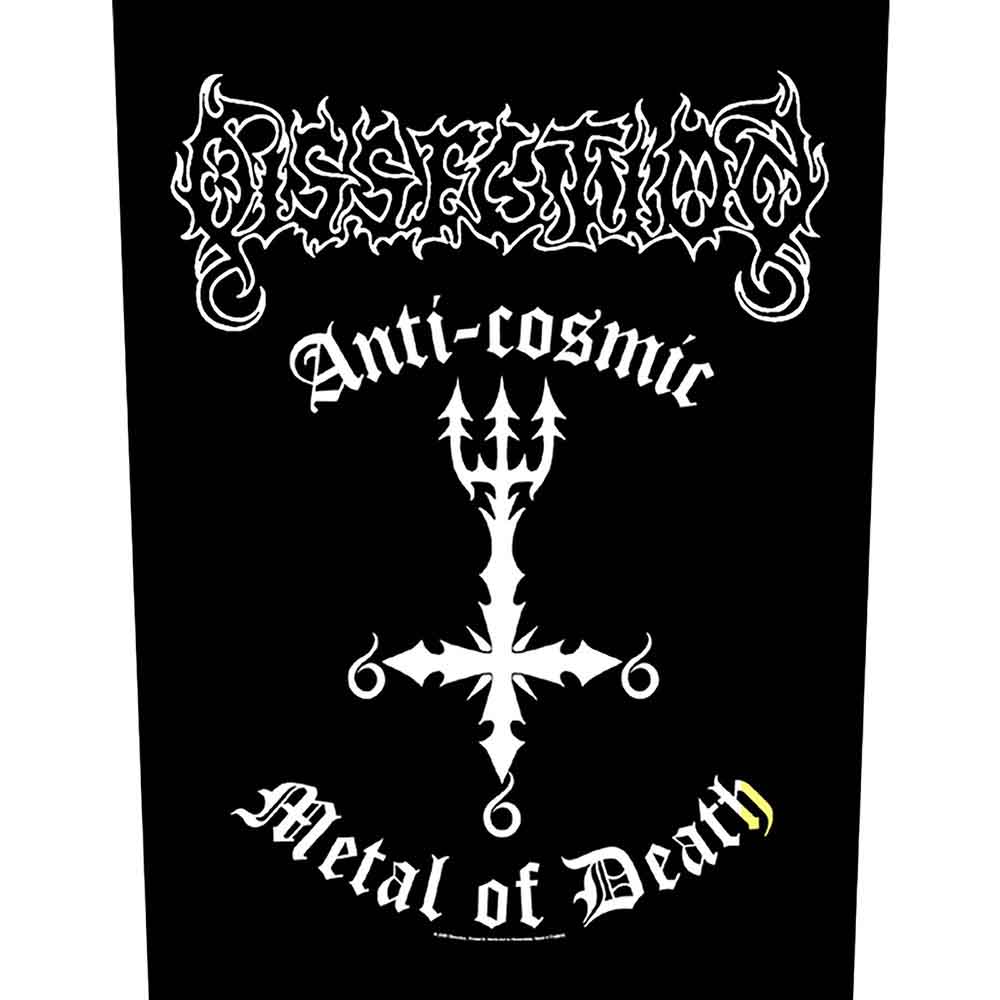 Nažehlovačka Dissection - Anti-Cosmic