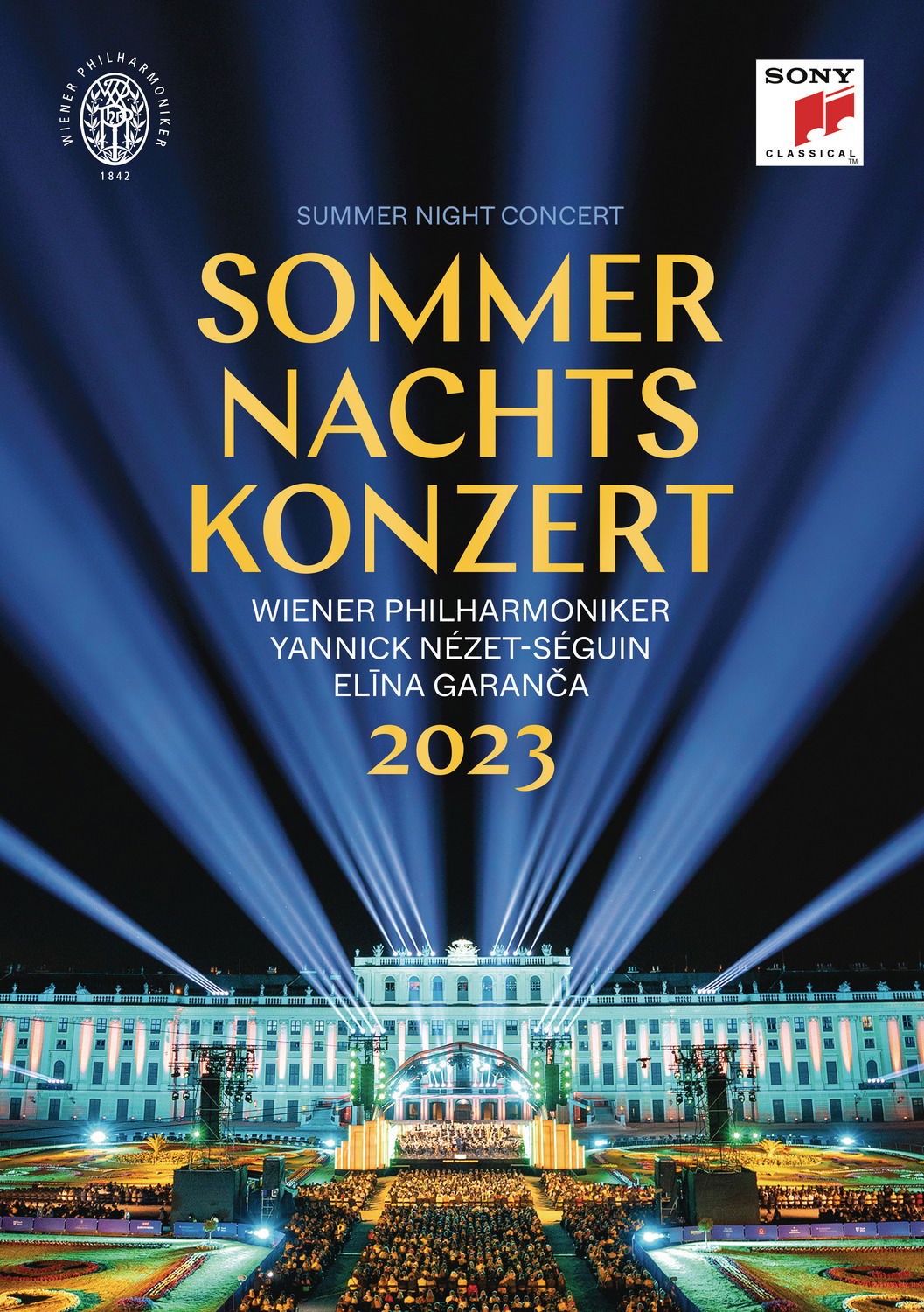 DVD Yannick Nézet-Séguin - Seguin, Yannick ... - Sommernachtskonzert 2023 / Summer Night Concert 2023