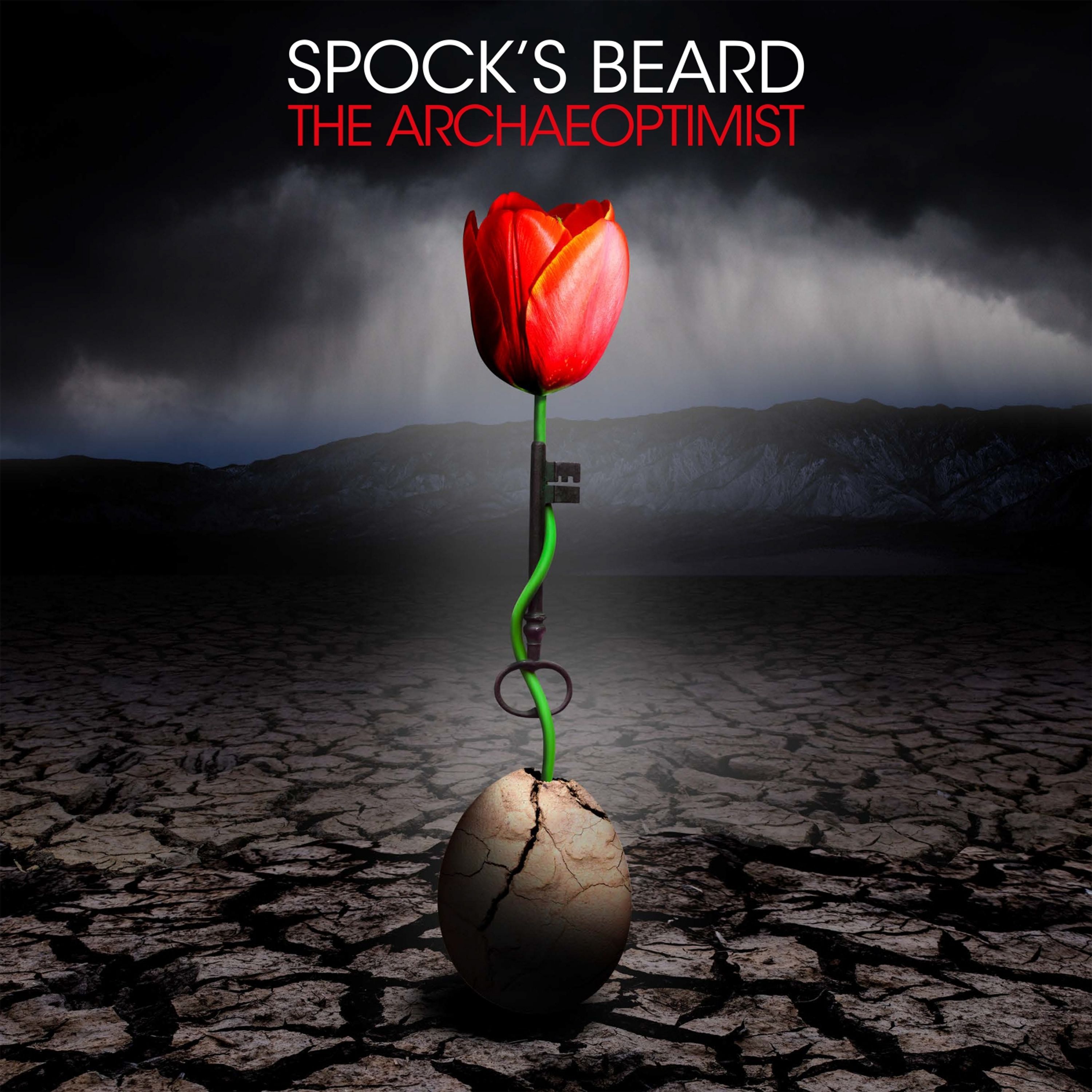 CD Spock's Beard - THE ARCHAEOPTIMIST