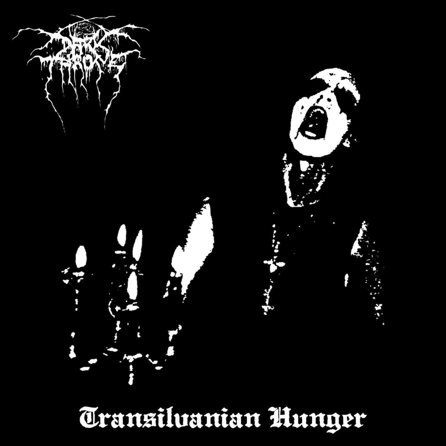 CD Darkthrone - Transilvanian Hunger