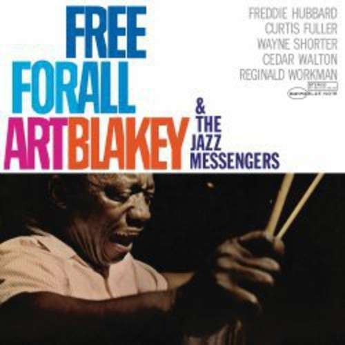 Vinyl Art Blakey & The Jazz Messengers - FREE FOR ALL