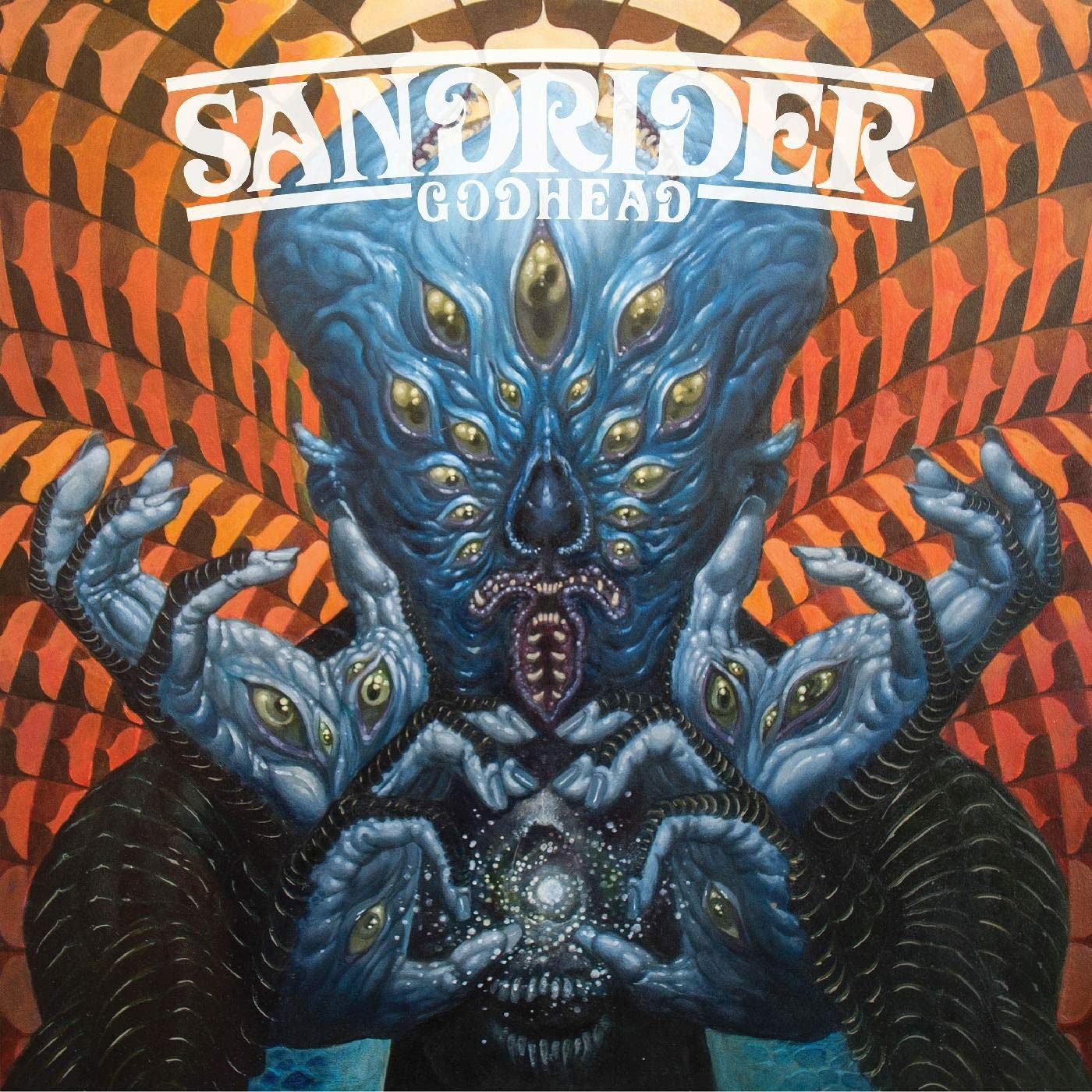 Vinyl Sandrider - GODHEAD