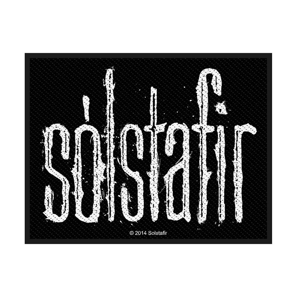 Nažehlovačka Sólstafir - Logo