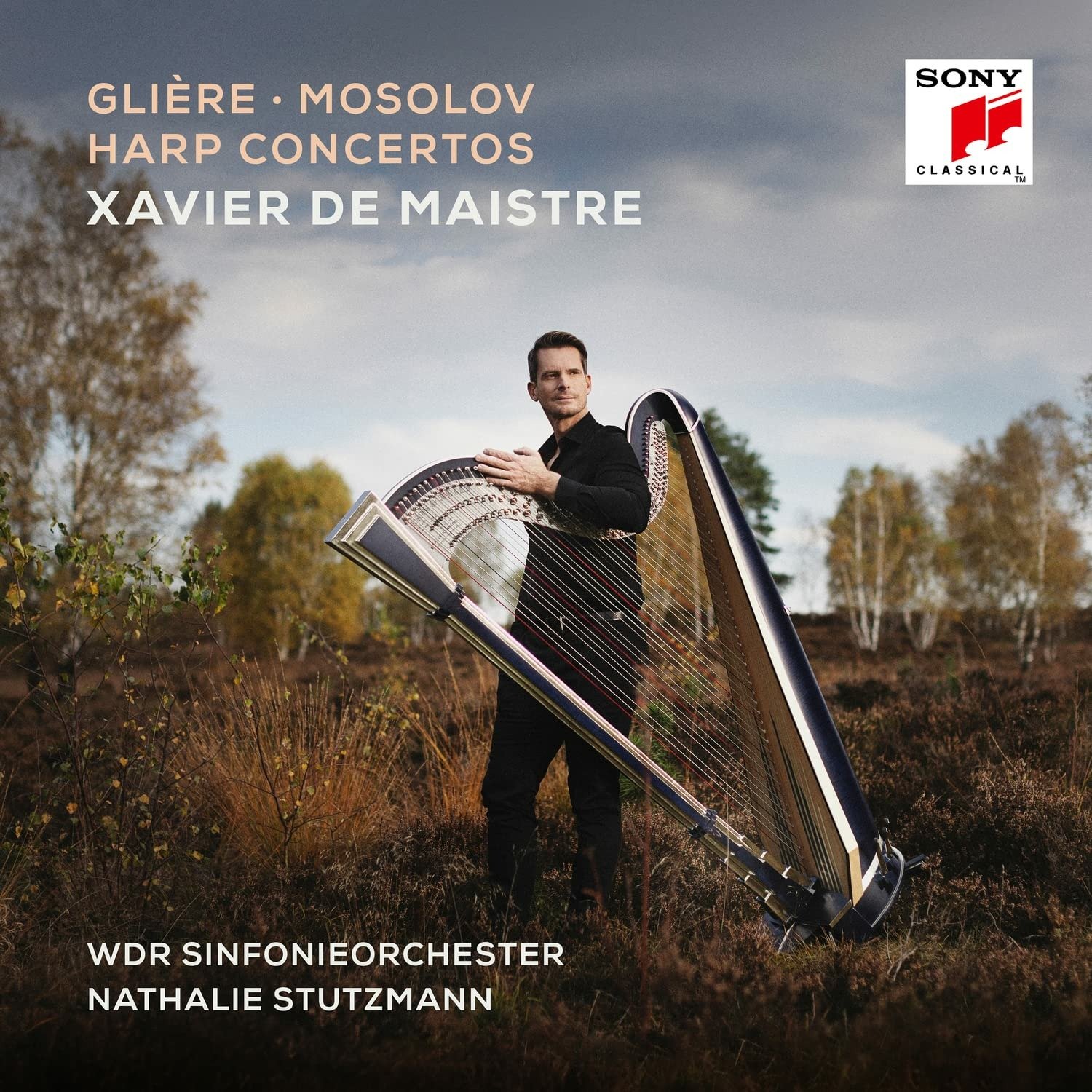 CD Xavier de Maistre - Glière, Mosolov: Harp Concertos