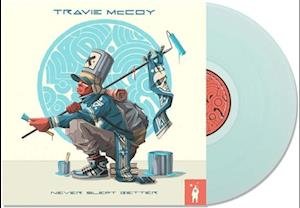 Vinyl Travie McCoy - NEVER SLEPT BETTER