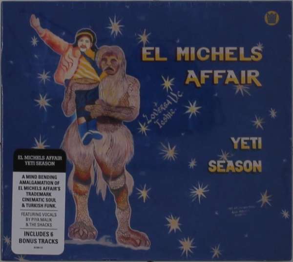 CD El Michels Affair - YETI SEASON