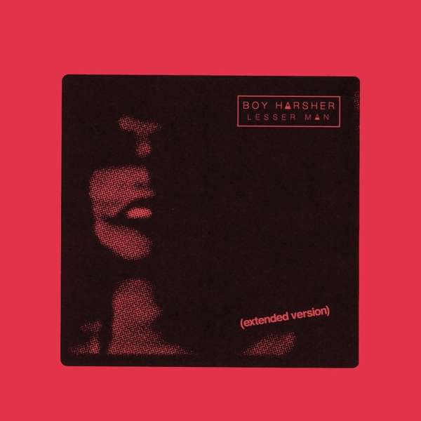 Vinyl Boy Harsher - LESSER MAN