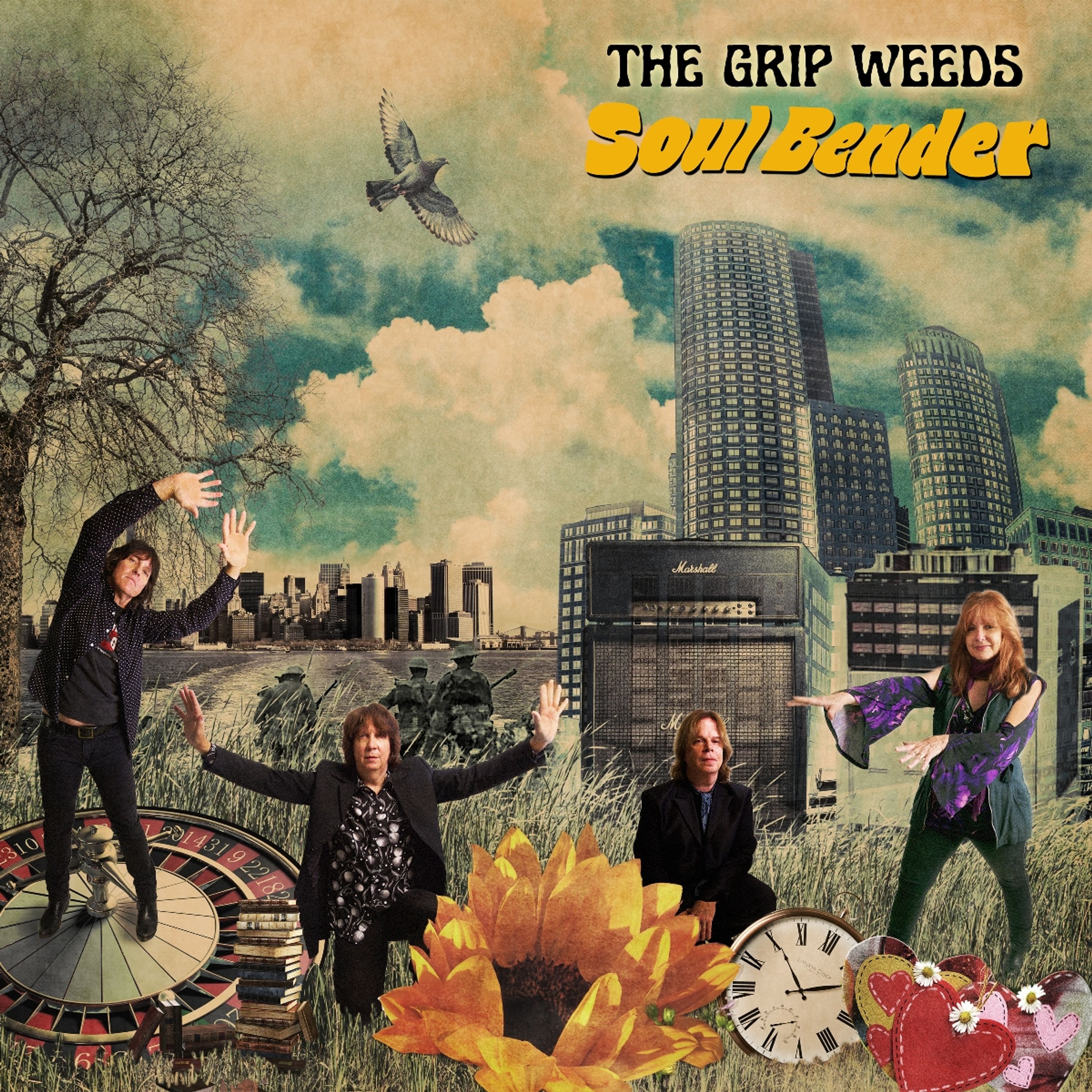 Vinyl The Grip Weeds - SOUL BENDER