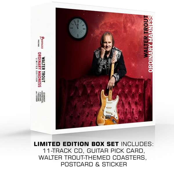 CD Walter Trout - ORDINARY MADNESS