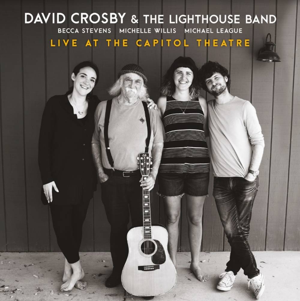 DVD David Crosby - LIVE AT THE CAPITOL THEATR