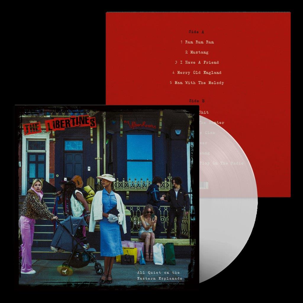 Vinyl The Libertines - ALL QUIET ON THE EASTERN ESPLANADE