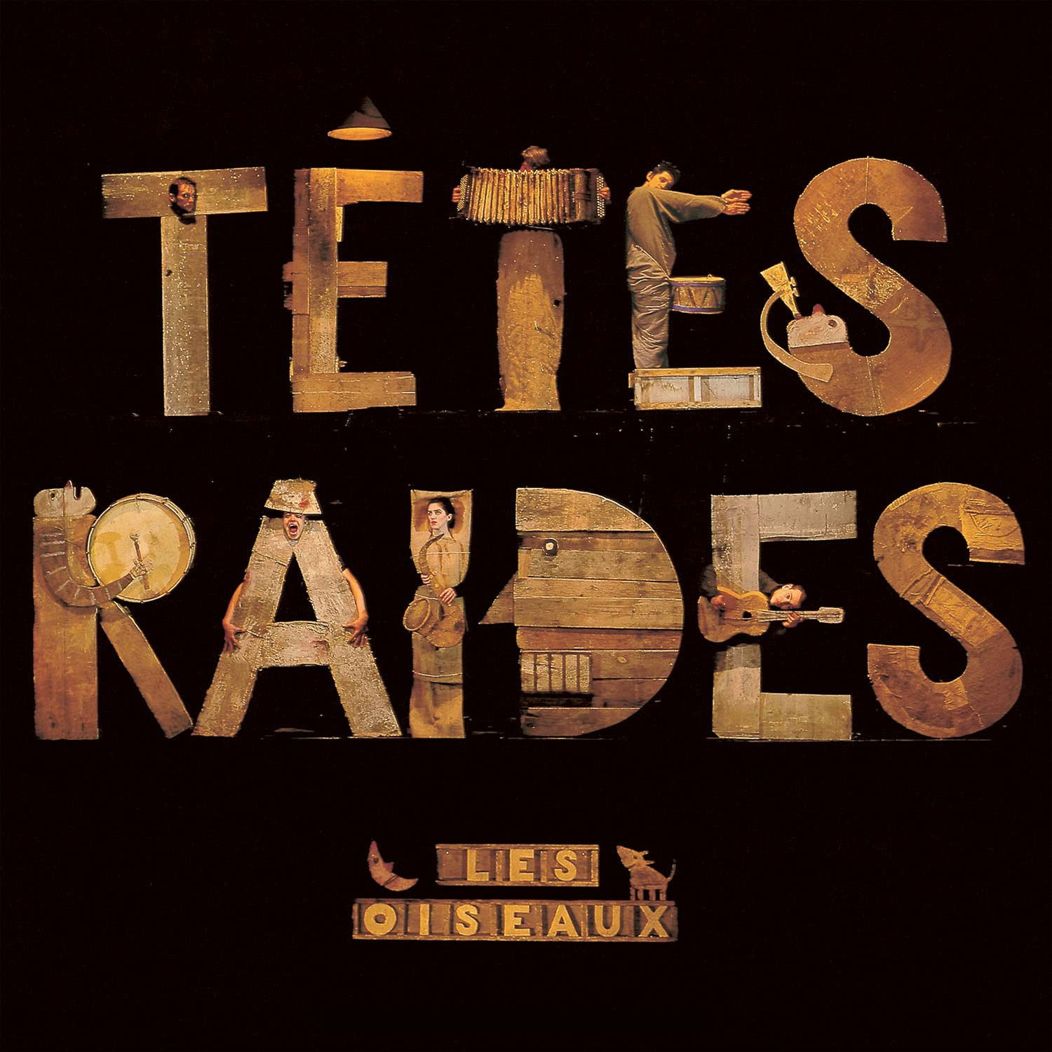 Vinyl Têtes Raides - LES OISEAUX