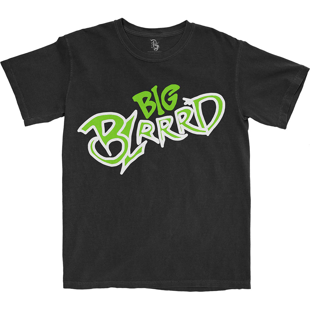 Tričko Pooh Shiesty - Big Blrrrd, Unisex,Čierna,XXL
